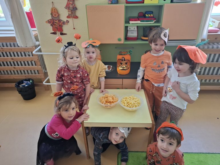Tekvičková slávnosť v materskej škole