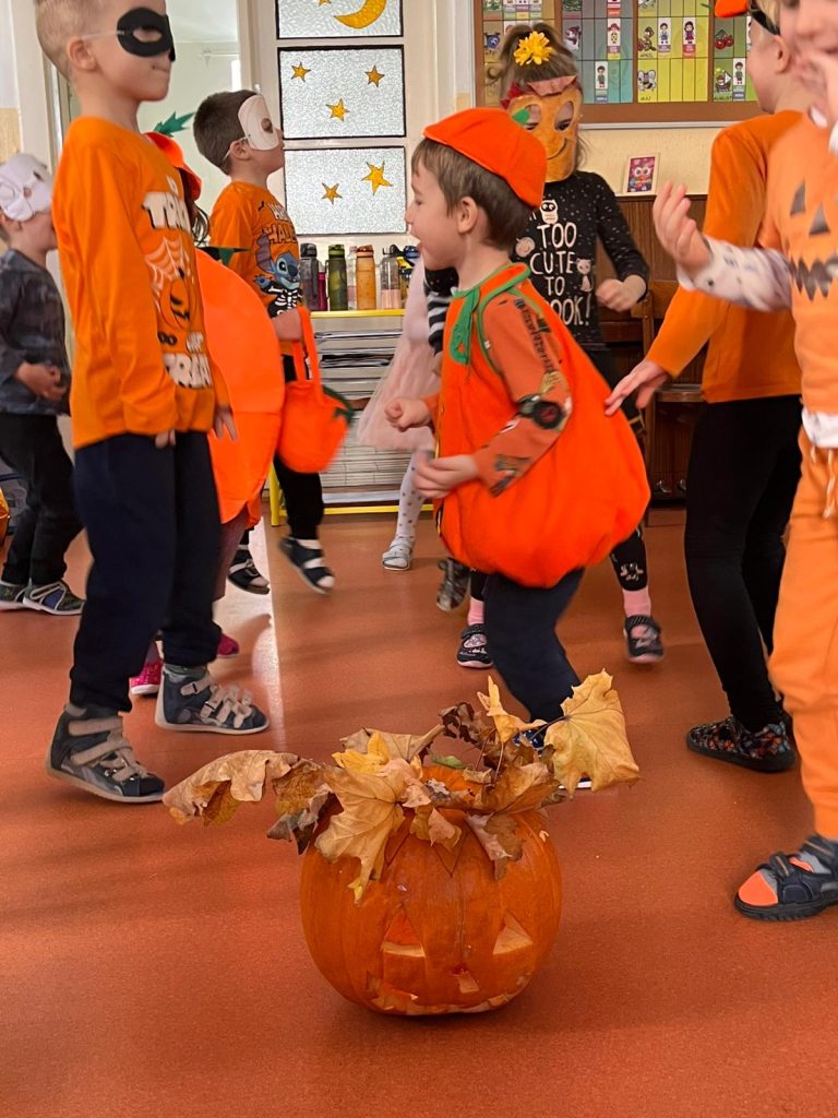 Tekvičková slávnosť v materskej škole