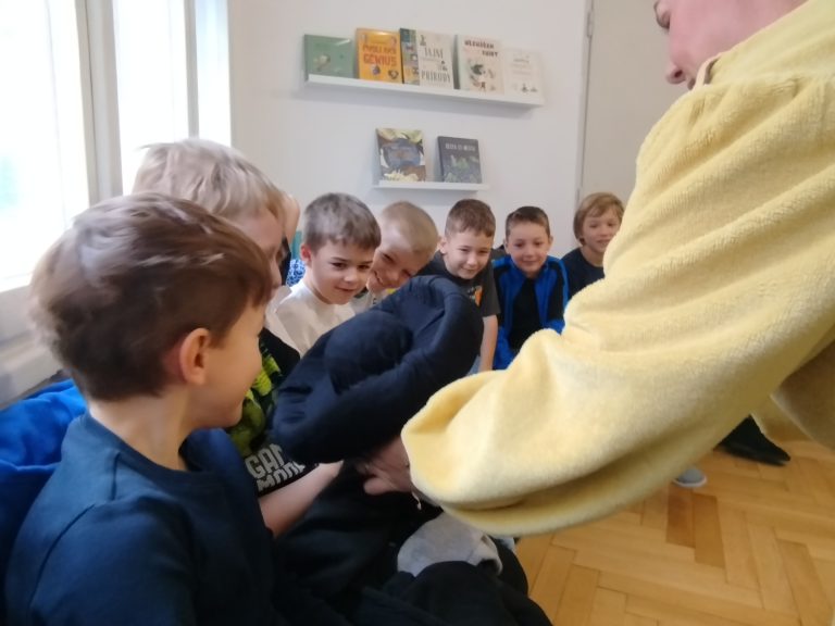 Divadelné bábkové predstavenie v Staromestskej knižnici