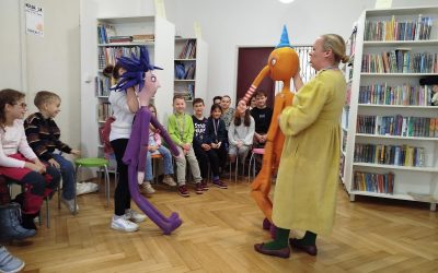 Divadelné bábkové predstavenie v Staromestskej knižnici