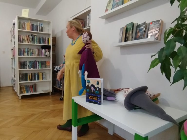 Divadelné bábkové predstavenie v Staromestskej knižnici