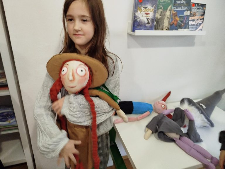 Divadelné bábkové predstavenie v Staromestskej knižnici
