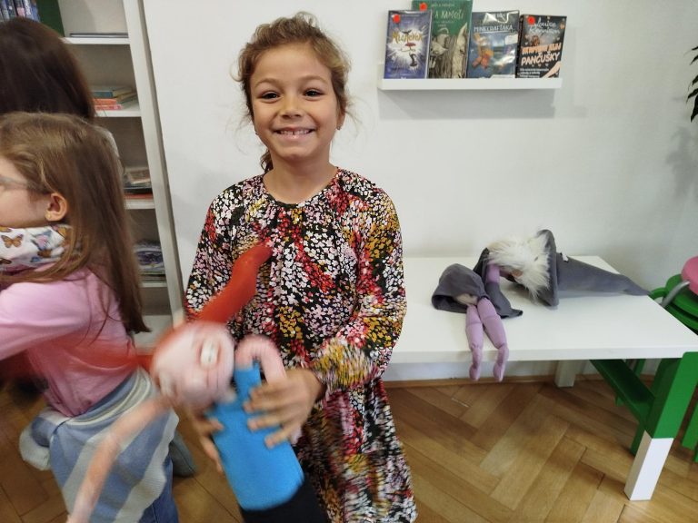 Divadelné bábkové predstavenie v Staromestskej knižnici