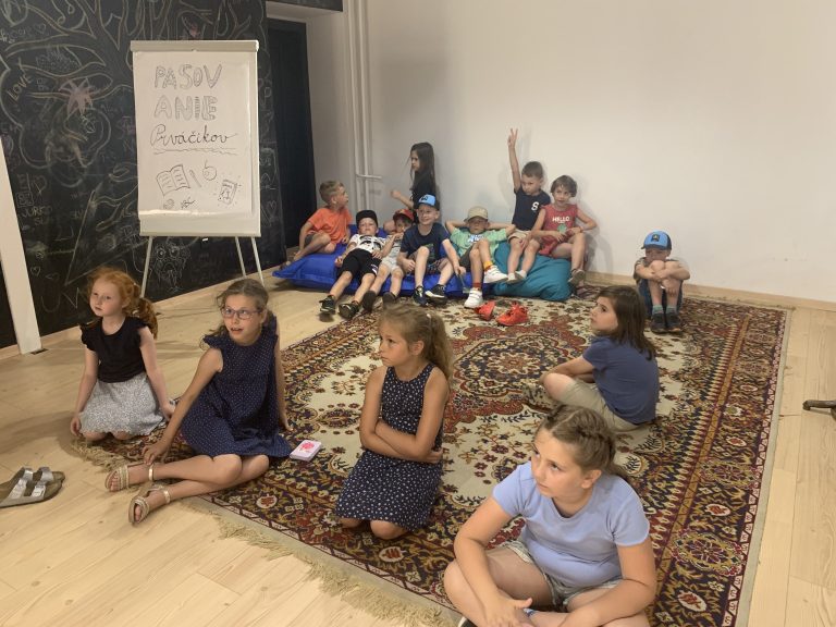 Pasovanie prváčikov v Mestskej knižnici