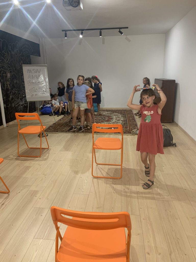 Pasovanie prváčikov v Mestskej knižnici