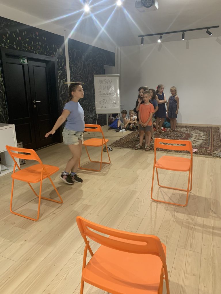 Pasovanie prváčikov v Mestskej knižnici