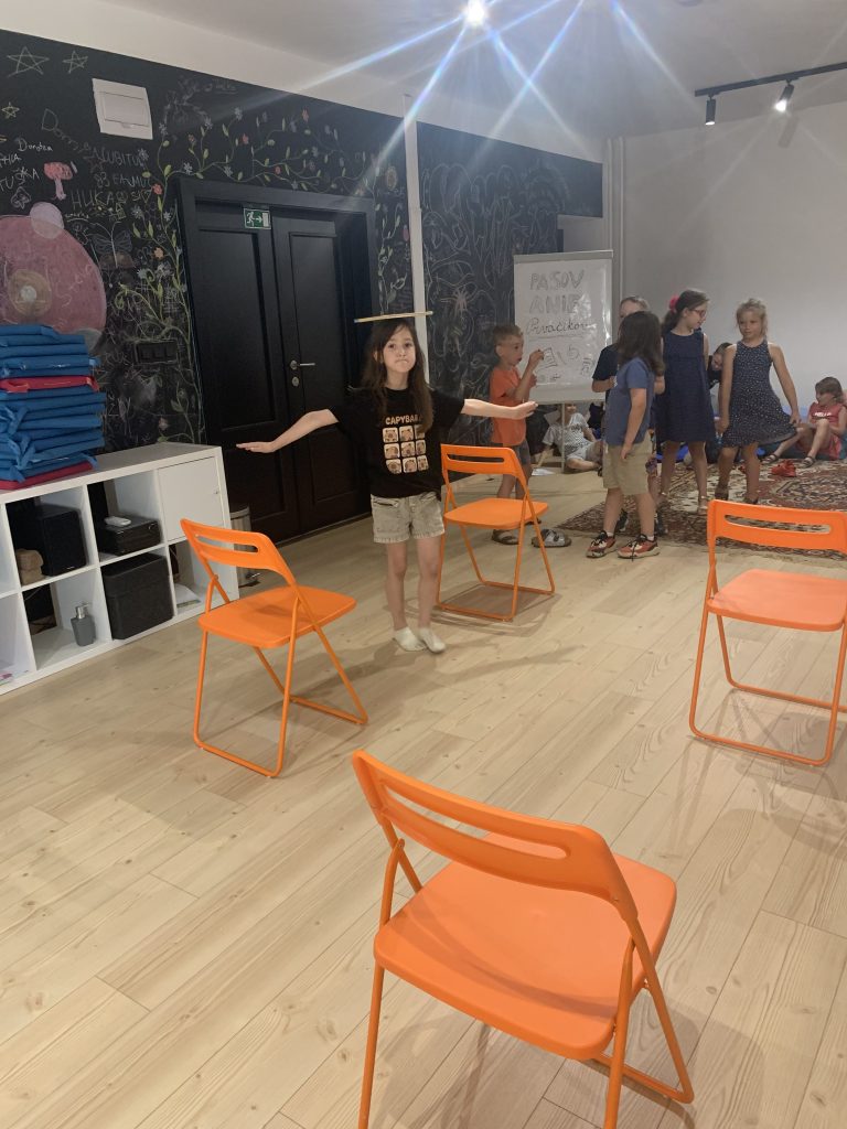 Pasovanie prváčikov v Mestskej knižnici