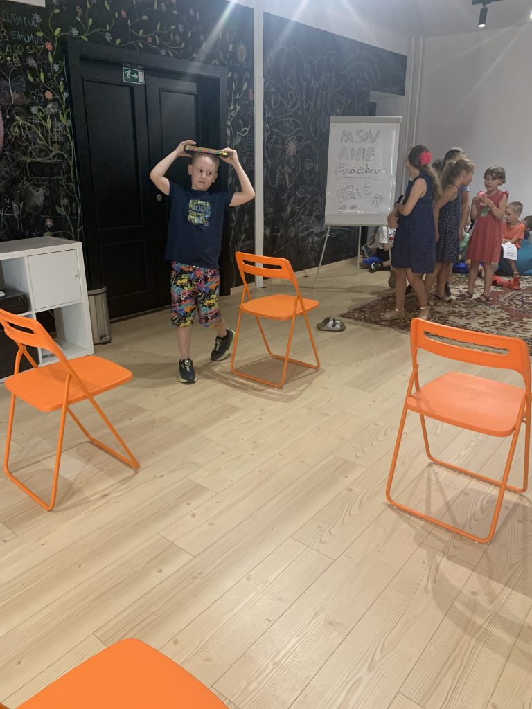 Pasovanie prváčikov v Mestskej knižnici