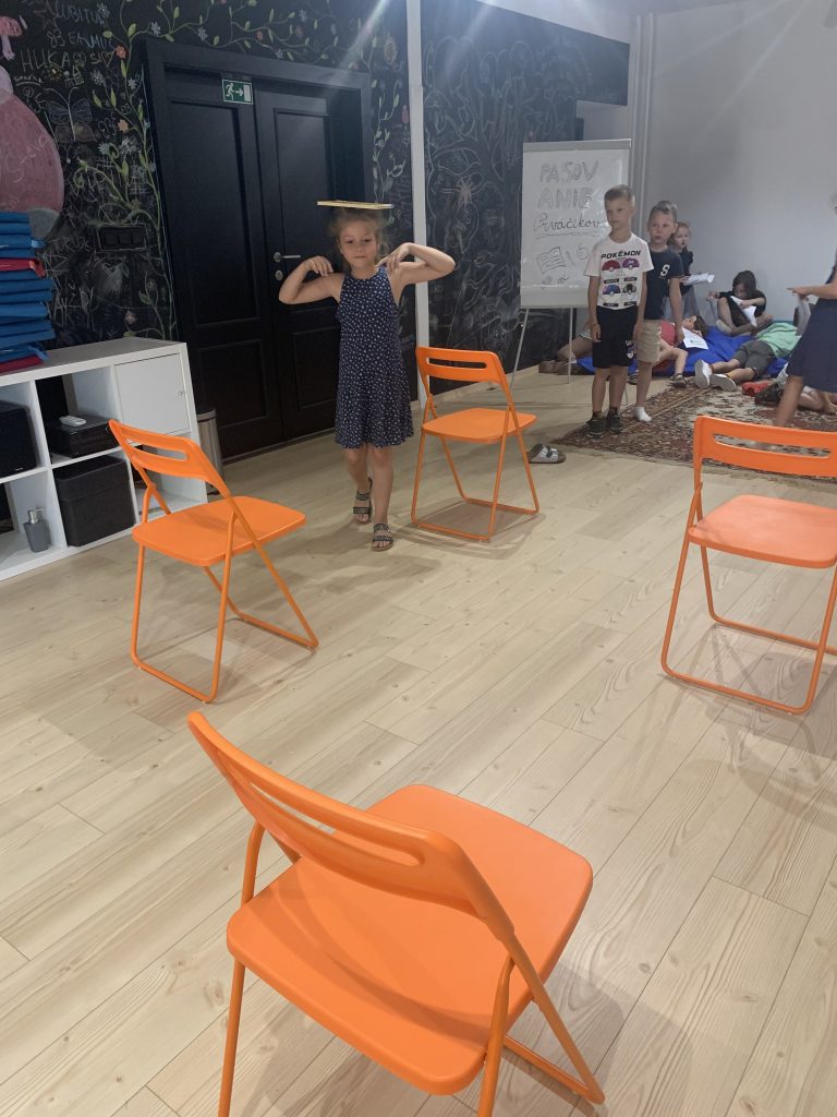 Pasovanie prváčikov v Mestskej knižnici