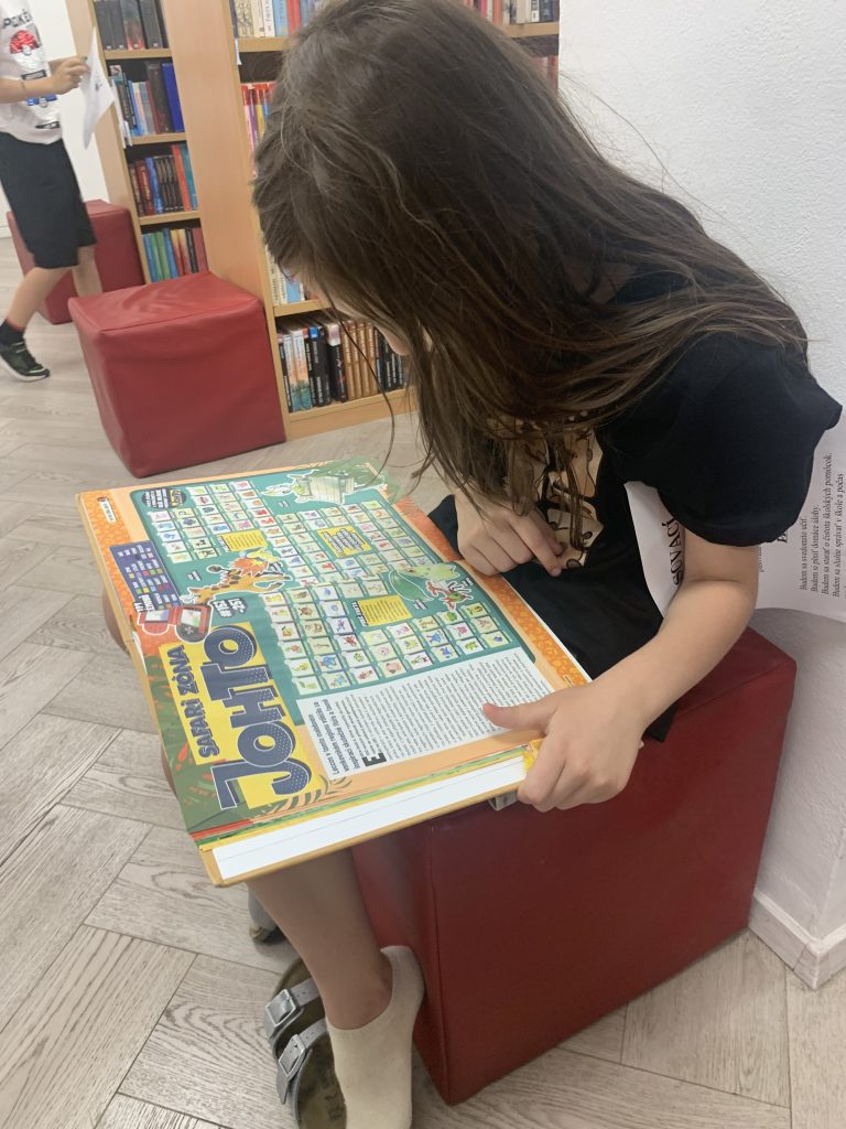 Pasovanie prváčikov v Mestskej knižnici