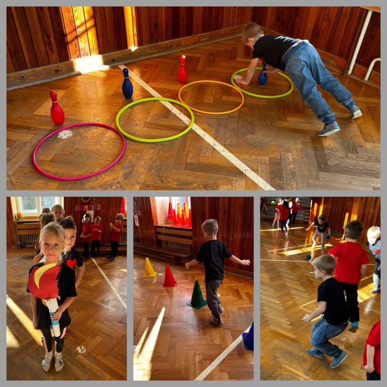 Športová olympiáda v materskej škole