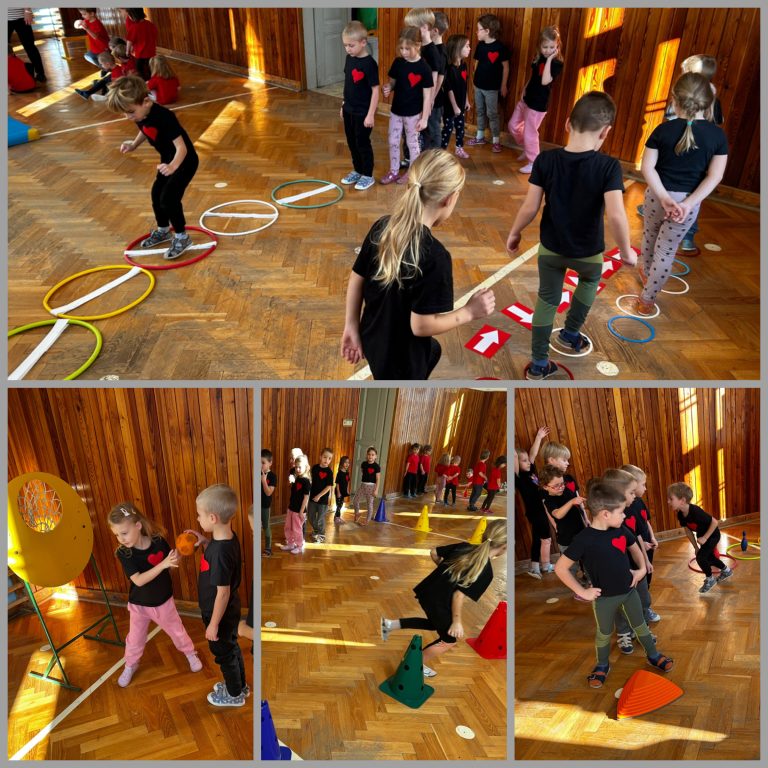 Športová olympiáda v materskej škole