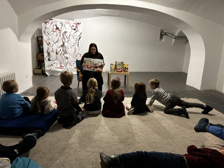 Beseda ku knihe Bertík a plávajúce kníhkupectvo