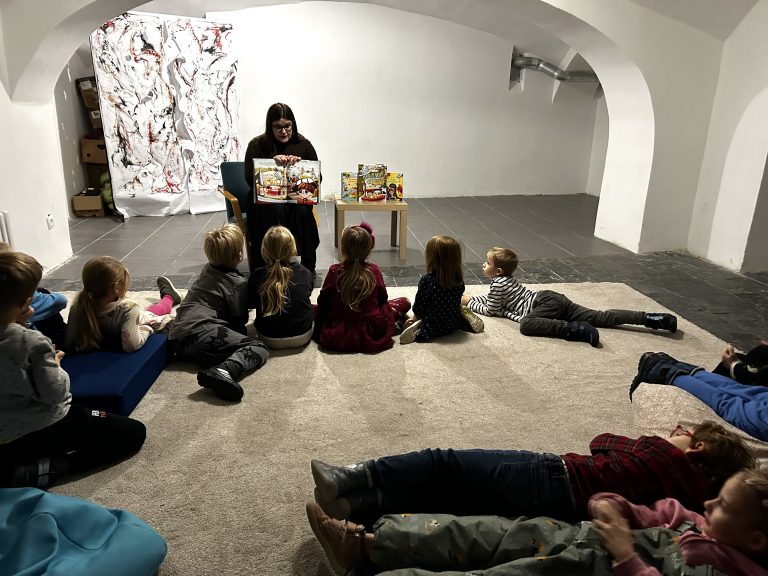 Beseda ku knihe Bertík a plávajúce kníhkupectvo