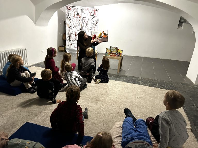 Beseda ku knihe Bertík a plávajúce kníhkupectvo