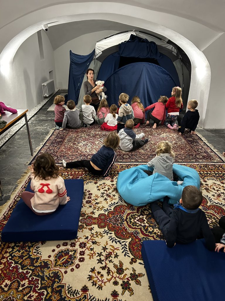 Žabky a Sovičky v Mestskej knižnici