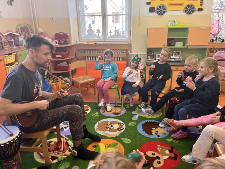 Nevšedné hudobné stretnutie u Sovičiek