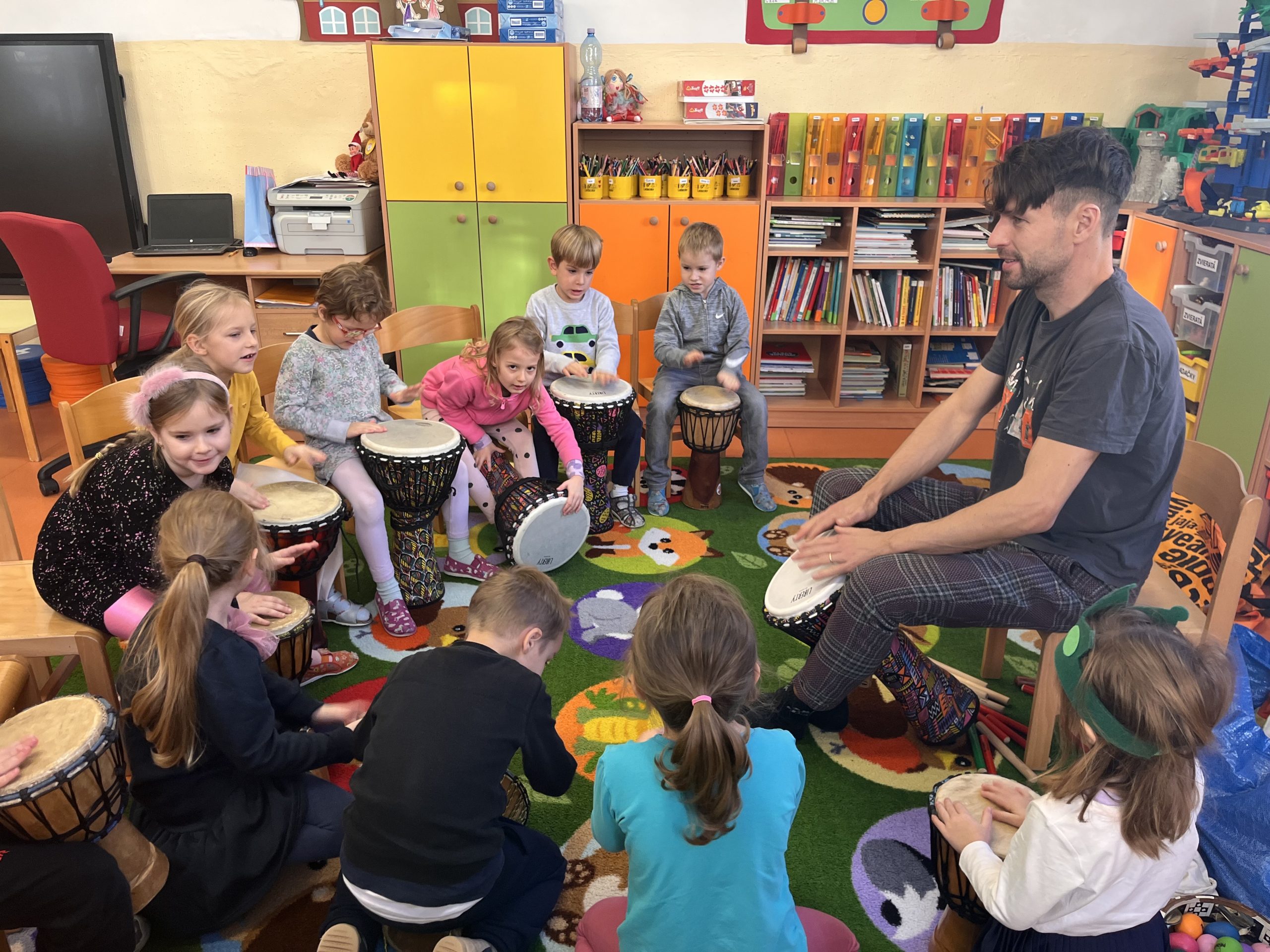 Nevšedné hudobné stretnutie u Sovičiek