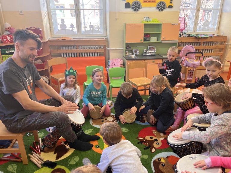 Nevšedné hudobné stretnutie u Sovičiek