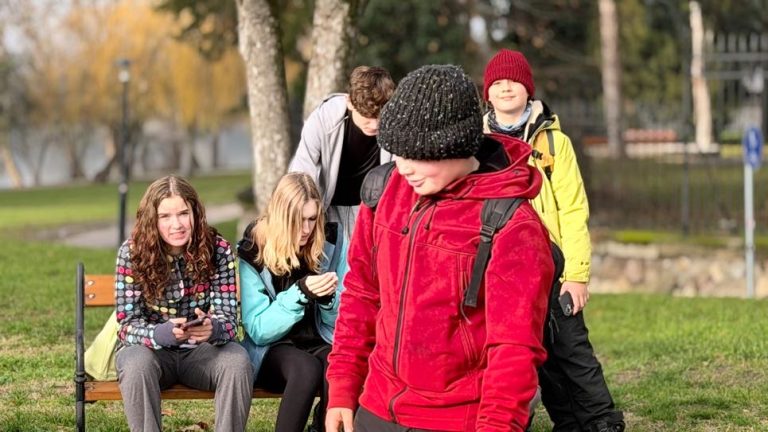 S turistickým krúžkom zo Slovenska do Maďarska. Vianočné trhy v Ostrihome.