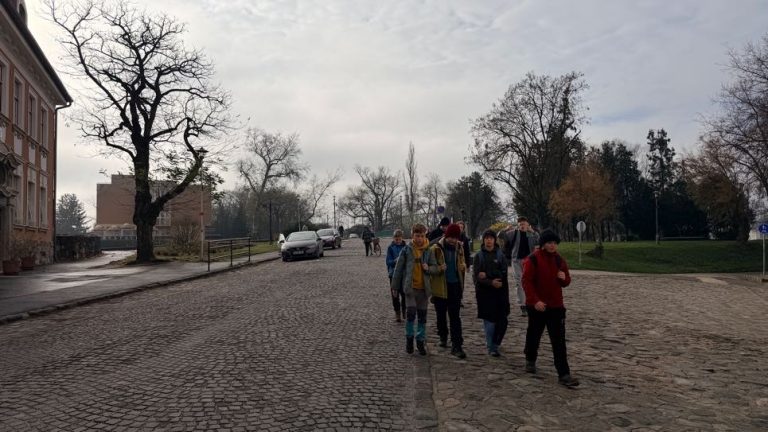 S turistickým krúžkom zo Slovenska do Maďarska. Vianočné trhy v Ostrihome.