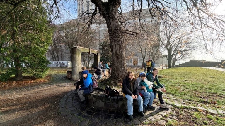 S turistickým krúžkom zo Slovenska do Maďarska. Vianočné trhy v Ostrihome.