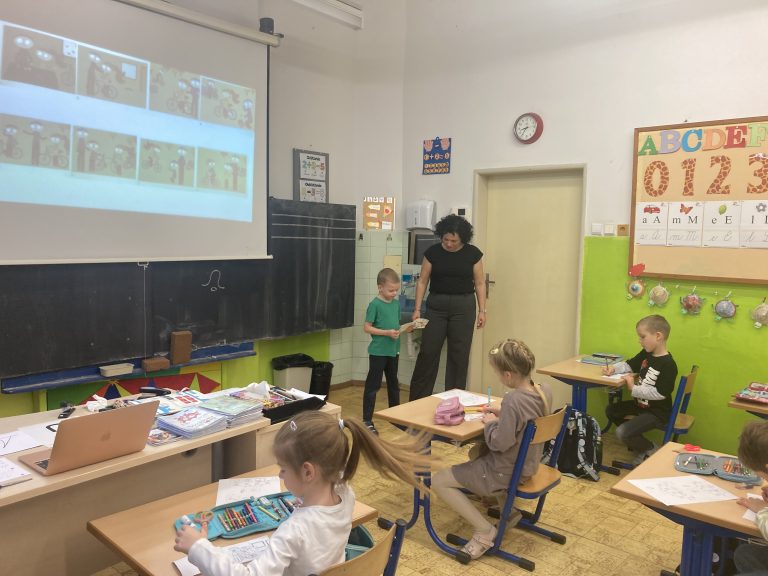 Metodický deň v prvom ročníku