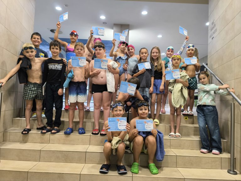 Bezplatný plavecký kurz v Bazéne Central