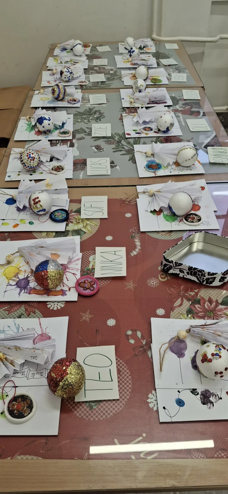 Ako sme sa pripravovali na Vianoce