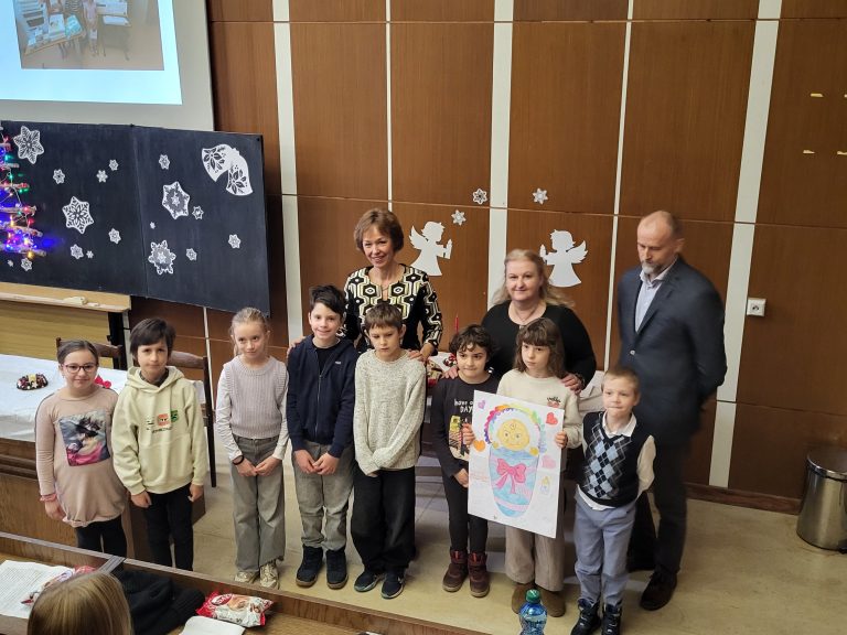 Deti pomáhajú deťom – spolupráca našej školy s neonatologickou klinikou