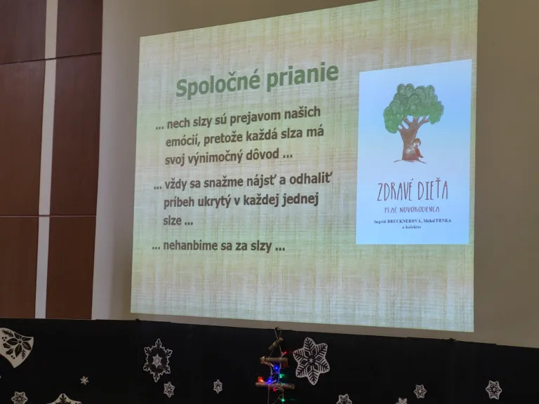 Deti pomáhajú deťom – spolupráca našej školy s neonatologickou klinikou