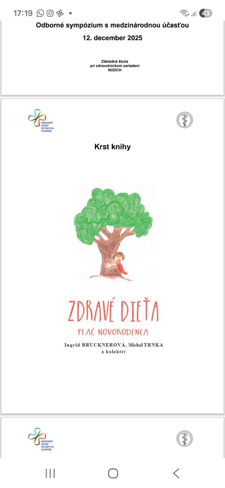 Deti pomáhajú deťom – spolupráca našej školy s neonatologickou klinikou