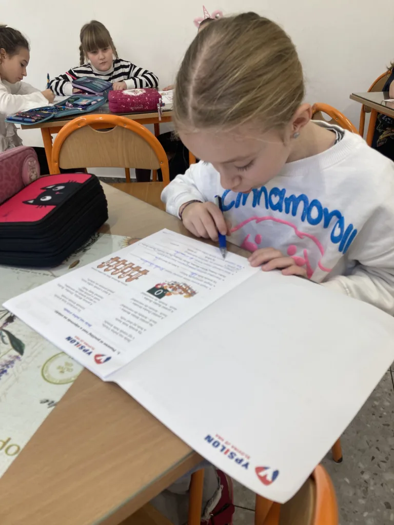 Ypsilon – slovenčina hrou