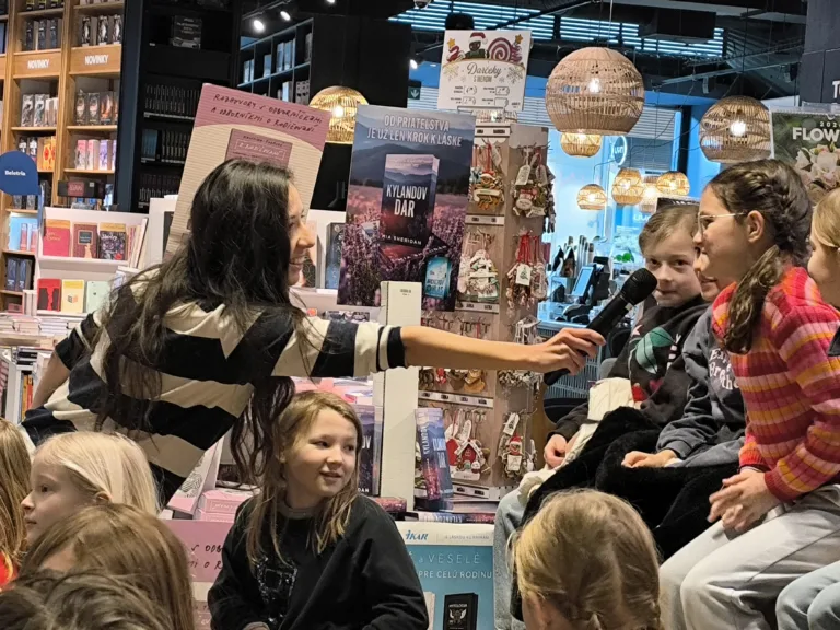 Beseda ku knihe Poklad pod hradným kopcom