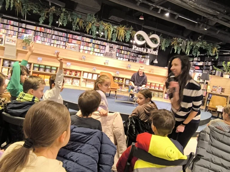 Beseda ku knihe Poklad pod hradným kopcom