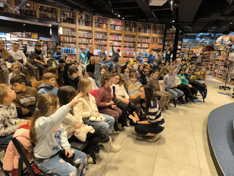 Beseda ku knihe Poklad pod hradným kopcom