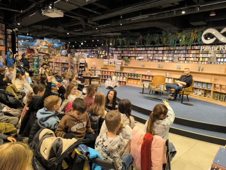 Beseda ku knihe Poklad pod hradným kopcom