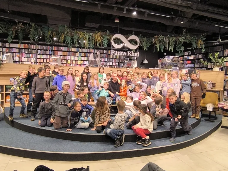 Beseda ku knihe Poklad pod hradným kopcom