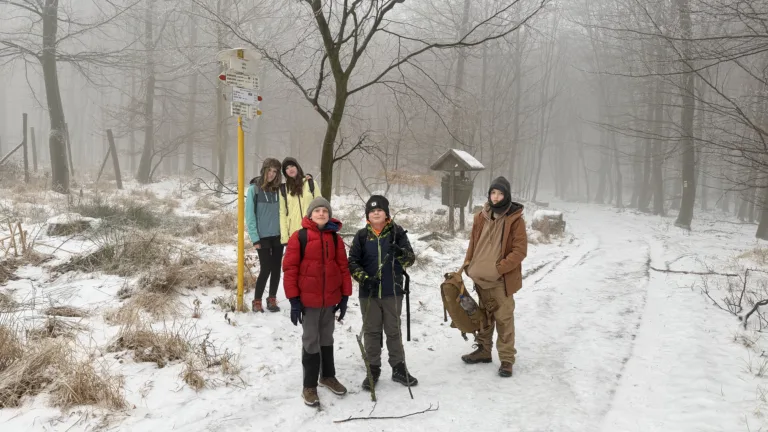 S turistickým krúžkom zo Záhorskej Bystrice cez Kačín na Vinohrady
