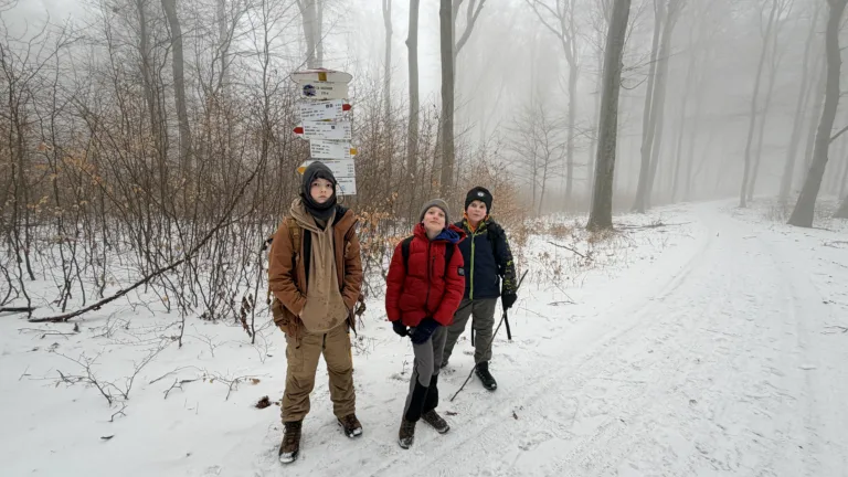 S turistickým krúžkom zo Záhorskej Bystrice cez Kačín na Vinohrady