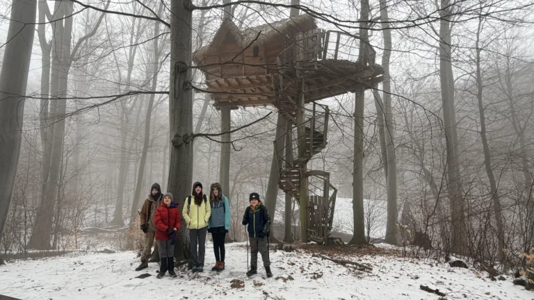 S turistickým krúžkom zo Záhorskej Bystrice cez Kačín na Vinohrady