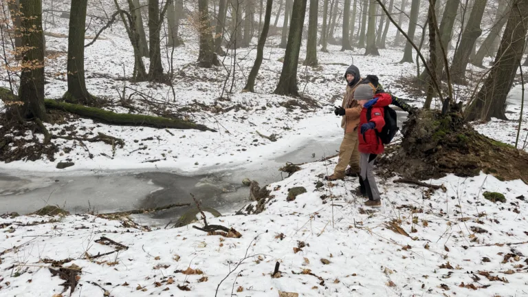 S turistickým krúžkom zo Záhorskej Bystrice cez Kačín na Vinohrady