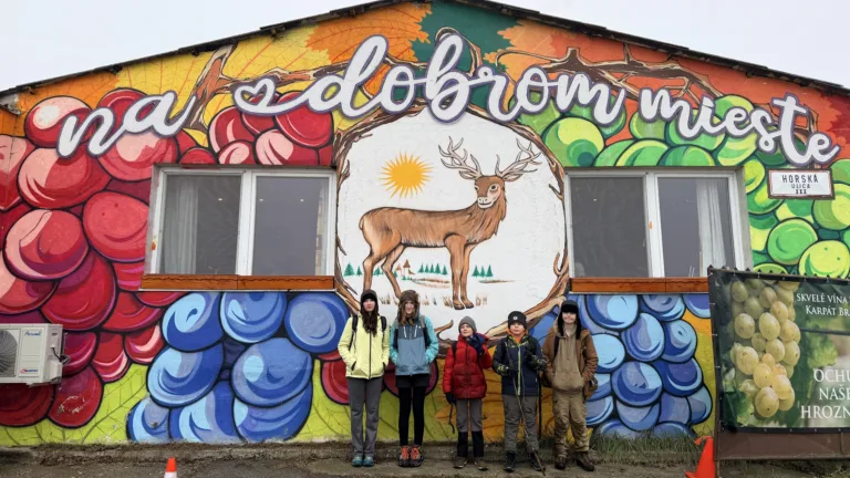 S turistickým krúžkom zo Záhorskej Bystrice cez Kačín na Vinohrady
