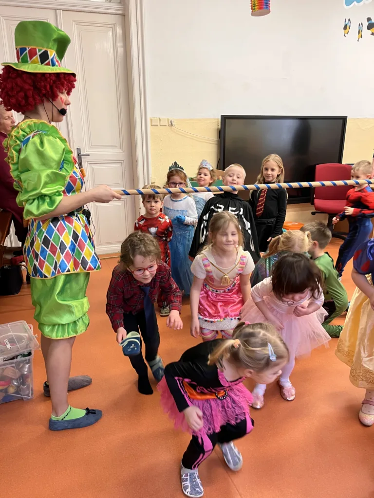 Fašiangový karneval v materskej škole