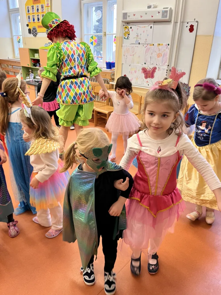Fašiangový karneval v materskej škole