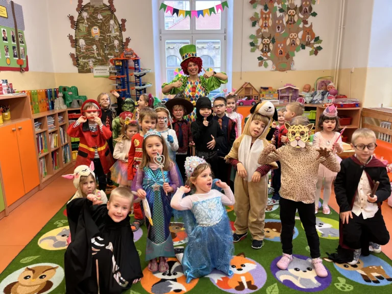 Fašiangový karneval v materskej škole