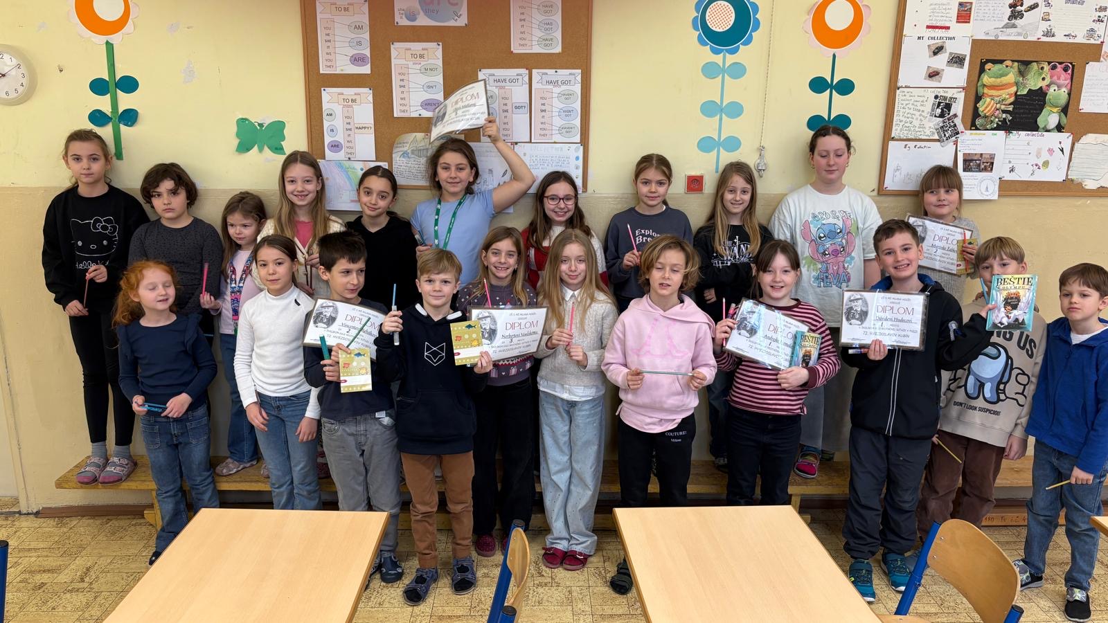 Hviezdoslavov Kubín na 1. stupni