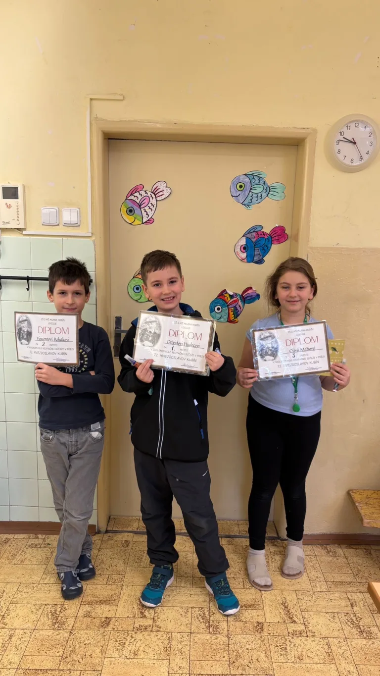 Hviezdoslavov Kubín na 1. stupni