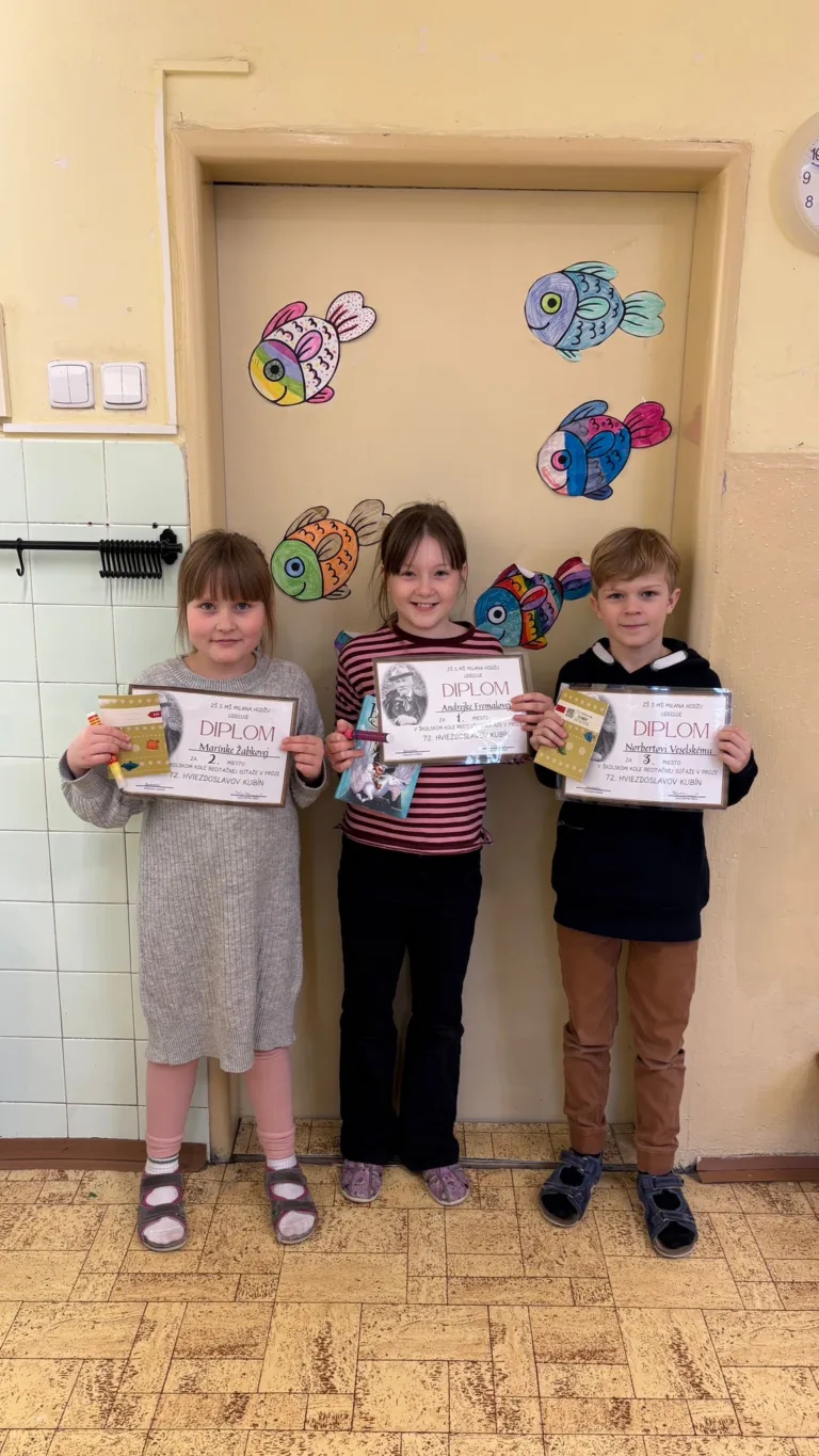 Hviezdoslavov Kubín na 1. stupni