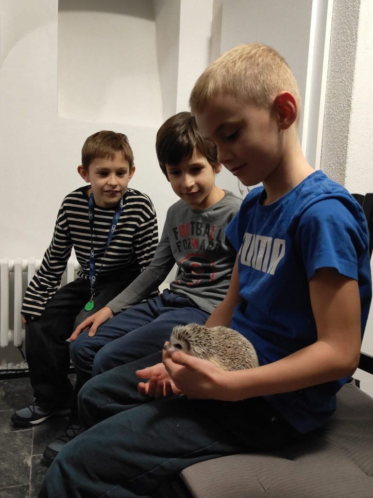 Cestovatelia v prírode